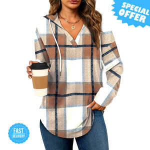 BRAND NEW Bofell Fashion Hoodies for Women - Oversized & Comfy!